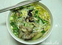 Cuối tuần làm món phở gà