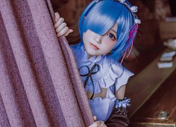 Đắm mình trước bộ cosplay cô nàng Rem trong Re:Zero, có cô hầu gái như này thì ở nhà cũng mãn nguyện