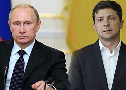 Tổng thống Putin nói về khả năng gặp Tổng thống Ukraine Zelensky