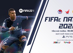 FIFAe NATIONS 2022: Giải đấu FIFA Online Việt Nam 2022 chính thức mở đăng ký