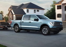 Ford F-150 Lightning "cháy hàng" trước cả khi được sản xuất