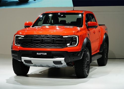 Ford Ranger Raptor 2022 mở cọc tại đại lý, giá dự kiến tăng hơn 100 triệu đồng