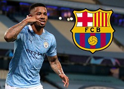 Gabriel Jesus muốn rời Man City, gia nhập Barca giá 25 triệu bảng?