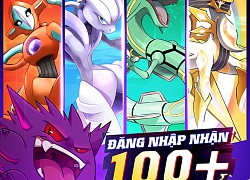 Game đấu Pokémon rảnh tay Liên Minh Bảo Bối Mobile về Việt Nam