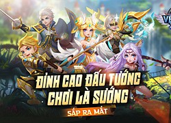 Game đấu tướng rảnh tay Vệ Thần Arena CMN cập bến Việt Nam(Tin độc quyền)