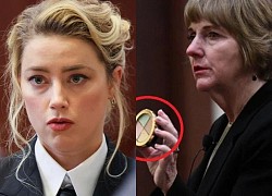 Góc ê chề vụ kiện 2.296 tỷ: Amber Heard lấy bộ make up làm bằng chứng tố Johnny Depp đánh đập, ai dè bị hãng mỹ phẩm tung clip lật tẩy