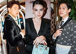 Gucci "bê" nguyên dàn siêu sao Thái đến sự kiện: Mai Davika như bà hoàng, Mark Prin 1 mình đọ lại cả F4 và đôi đam mỹ Billkin - PP