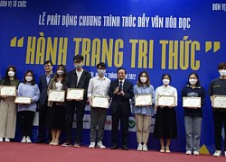 &#039;Hành trang Tri thức&#039;: Chương trình thúc đẩy văn hóa đọc cho giới trẻ