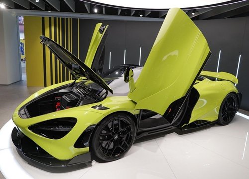 Hé lộ giá xe McLaren 765LT Spider tại Việt Nam, siêu xe mui trần có tốc độ mở mui nhanh nhất thế giới