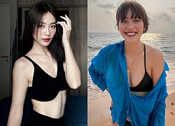 Khả Ngân lột xác từ 'màn hình phẳng' thành mỹ nhân vòng 1 sexy