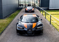 Khách hàng VIP đặt mua cùng lúc 8 chiếc Bugatti