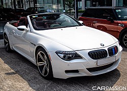 Khám phá BMW M6 Convertible 15 năm tuổi, có giá gần 1,4 tỉ