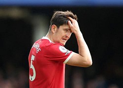 Khổ thân đội trưởng Harry Maguire