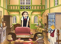 Lác mắt nhìn 5 căn phòng Ghibli từ phim ra đời thật, xuýt xoa từng chi tiết một vì đẹp trên cả tưởng tượng