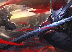 LMHT Yasuo full đồ đỏ: hot meta mới nhưng mạnh kinh khủng