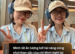 MC Yoonsul: "Mình nung nấu ước mơ trở thành 1 phần của Esports vì ấn tượng với chị Minh Nghi tại MSI 2019"