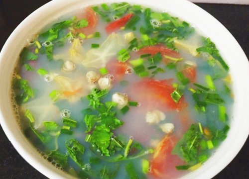 Món canh làm dịu nắng hè: Canh hến