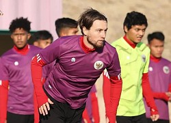 "Ngoại binh" U23 Indonesia tiết lộ lịch tập cực nặng trước SEA Games 31: Lên rừng xuống biển