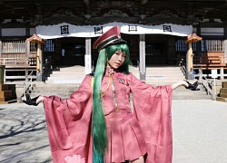 Nữ ca sĩ kiêm coser hikari sẽ đến trình diễn tại japan expo ở pháp!