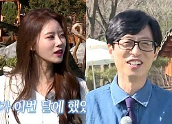 Nữ idol tiết lộ điều nhạy cảm ngay trên sóng truyền hình, đến cả Yoo Jae Suk cũng phải ngượng chín mặt