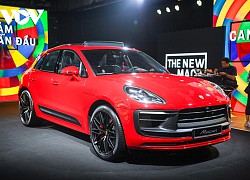 Porsche Macan mới ra mắt Việt Nam với 4 phiên bản, giá thấp nhất gần 3 tỷ đồng