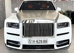 Rolls-Royce Cullinan gần 30 tỷ độ mâm Forgiato 'khủng' ở Sài Gòn