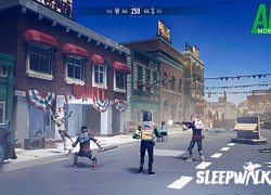 SleepWalkers: Zombie War game hành động bắn súng diệt zombie đồ họa polygon độc đáo