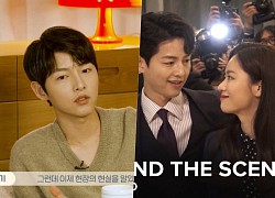 Song Joong Ki kể trải nghiệm đầu tiên đứng trước máy quay và cảm xúc đặc biệt trong Vincenzo