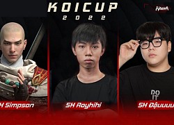 SunHouse Esports (Việt Nam) Team Naraka quốc ngoại duy nhất lọt vào Chung Kết giải vô địch quốc gia tại Trung Quốc KOI CUP 2022