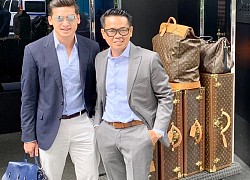 Thái Công khoe đi du lịch cùng bạn trai suốt 8 năm khoảng 200 lần, lúc nào cũng kè kè bộ vali Louis Vuitton