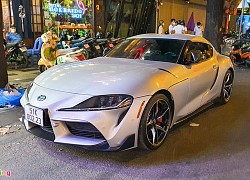 Toyota GR Supra thế hệ mới trên đường phố TP.HCM