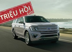 Triệu hồi hơn 650.000 xe Ford do gạt mưa