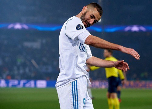 Trọng tài La Liga vượt Benzema trong pha bứt tốc