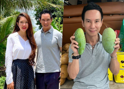 Vợ chồng Lý Hải trực tiếp xuống Miền Tây xây cầu giúp đỡ bà con