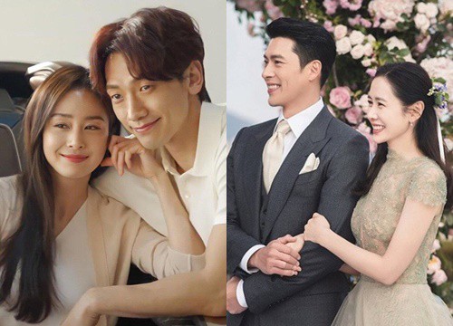 So độ "nghiện vợ" của các tài tử xứ Hàn: Ông xã Kim Tae Hee "bão thả tim" ảnh vợ, còn Hyun Bin làm gì mà khiến phái nữ xao xuyến?