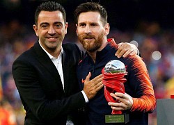 Xavi: Barca thời hậu Messi tương tự như MU