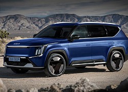 Xem trước Kia EV9 ra mắt năm sau - SUV chạy điện to ngang đàn anh Telluride sắp bán tại Việt Nam