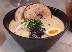 3 cách nấu mì Tonkotsu Ramen đơn giản mà hấp dẫn khiến ai cũng phải thích