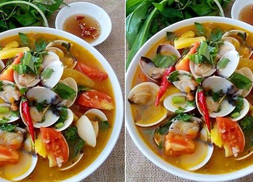 4 cách nấu canh ngao hấp dẫn thích hợp giải nhiệt ngày hè