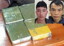 Án tử hình và chung thân vụ mua bán 4 bánh heroin