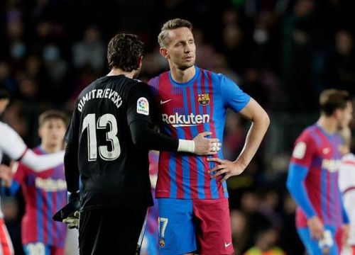 Barca thua trận thứ 3 liên tiếp tại Camp Nou