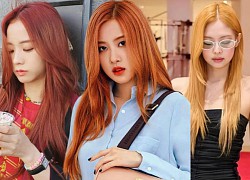 BLACKPINK khi để tóc cam chói lòa: Jisoo "ảo diệu" như nữ chính ngôn tình, Rosé thế nào?