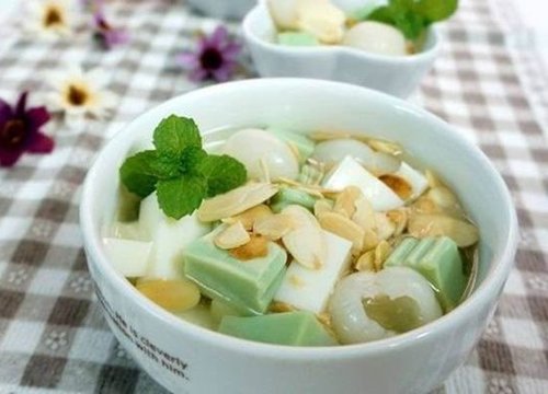 Cách làm chè khúc bạch giải nhiệt mùa hè