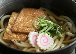 Cách nấu mì Kitsune Udon (udon đậu hũ chiên) thơm ngon chuẩn vị ngoài hàng