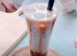 Cách pha trà sữa caramel ngọt ngào, thơm ngon uống cực mê