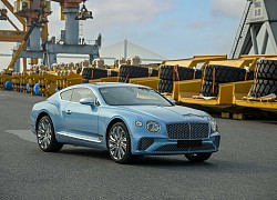 Cận cảnh Bentley Continental GT V8 Mulliner đầu tiên tại Việt Nam