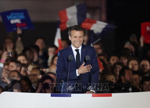 Chính giới Đức: Ông Macron tái đắc cử Tổng thống Pháp là 'tín hiệu tốt' cho châu Âu