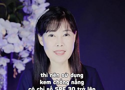 Chuyên gia khuyến cáo bước chống nắng "sai lè" mà chị em vẫn làm mỗi ngày, bảo sao da dẻ cứ lão hóa không phanh