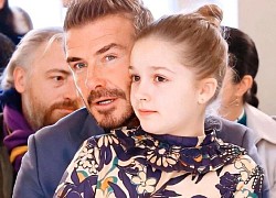 "Công chúa út" nhà David Beckham: Học trường quý tộc đắt đỏ, sinh ra đã "ngậm thìa vàng" thứ thiệt