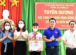 Cứu nhiều người thoát khỏi đuối nước, 2 công dân được Chủ tịch nước biểu dương, khen ngợi